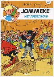 Afbeeldingen van Jommeke #119 - Apencircus
