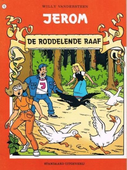 Afbeelding van Jerom #15 - Roddelende raaf (STANDAARD, zachte kaft)