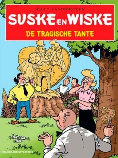 Afbeelding van Suske en wiske kruitvat - Tragische tante (kruidvat) (STANDAARD, zachte kaft)