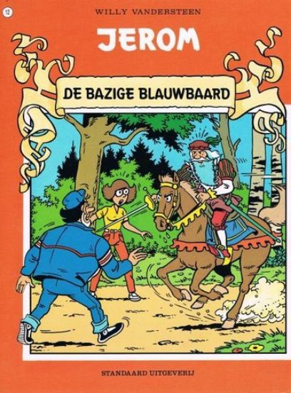 Afbeelding van Jerom #12 - Bazige blauwbaard (STANDAARD, zachte kaft)