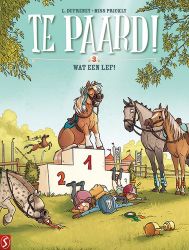 Afbeeldingen van Te paard #3 - Wat een lef