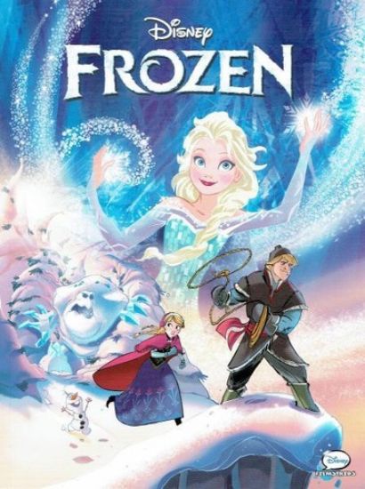 Afbeelding van Walt disney #1 - Frozen (laatste nieuws) (BIG BALLOON, zachte kaft)