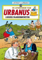 Afbeeldingen van Urbanus #133 - Lokerse paardenworsten