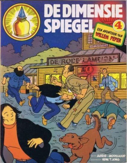 Afbeelding van Willem peper pakket 1-4 - Tweedehands (OBERON, zachte kaft)