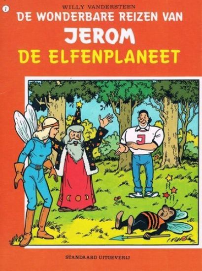 Afbeelding van Jerom #7 - Elfenplaneet - Tweedehands (STANDAARD, zachte kaft)