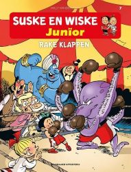 Afbeeldingen van Suske en wiske junior #7 - Rake klappen