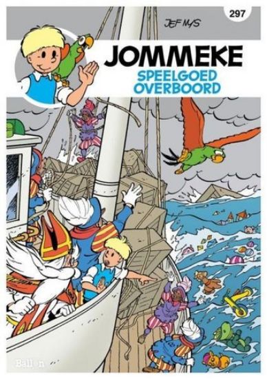 Afbeelding van Jommeke #297 - Speelgoed overboord (BALLON, zachte kaft)