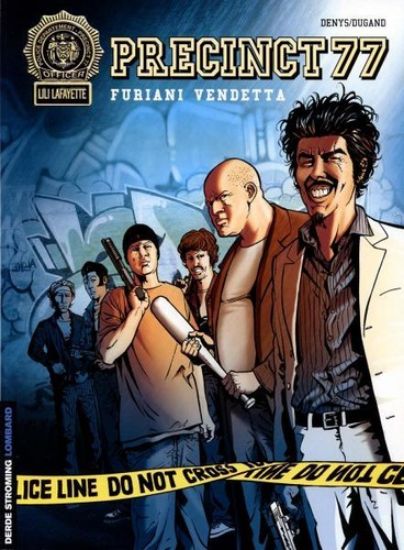 Afbeelding van Precinct 77 pakket 1-3 (LOMBARD, zachte kaft)