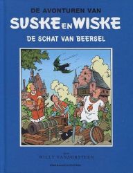 Afbeeldingen van Suske wiske blauwe reeks humo #4 - De schat van beersel