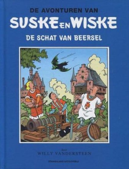 Afbeelding van Suske wiske blauwe reeks humo #4 - De schat van beersel (STANDAARD, harde kaft)