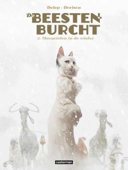 Afbeelding van Beestenburcht #2 - Margrieten in de winter (CASTERMAN, zachte kaft)
