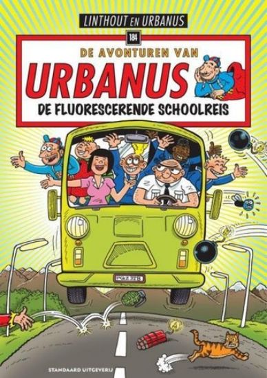 Afbeelding van Urbanus #184 - Fluorescerende schoolreis - Tweedehands (STANDAARD, zachte kaft)
