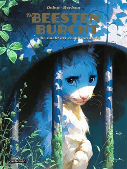 Afbeelding van Beestenburcht #3 - Nacht  der rechtvaardigen (CASTERMAN, zachte kaft)