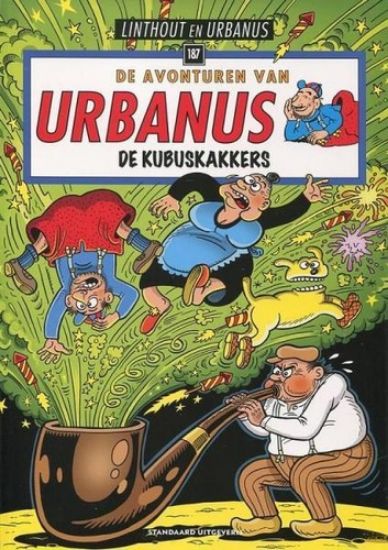 Afbeelding van Urbanus #187 - Kubuskakkers (STANDAARD, zachte kaft)