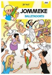 Afbeeldingen van Jommeke #293 - Balletkoorts - Tweedehands