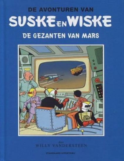 Afbeelding van Suske wiske blauwe reeks humo #6 - De gezanten van mars (STANDAARD, harde kaft)