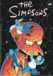Afbeeldingen van Simpsons #18 - Vergeetachtige rebel/vrslaafd aan donuts