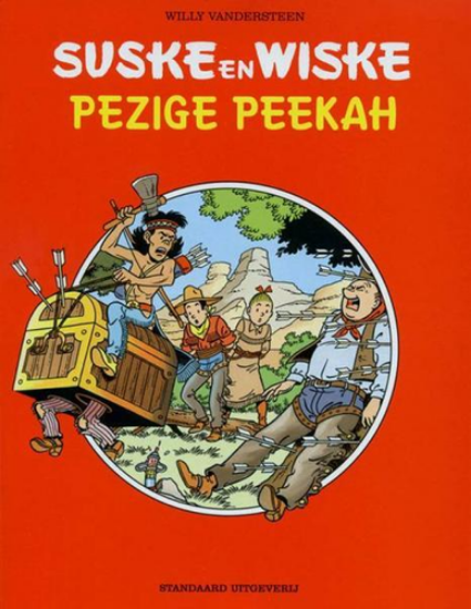 Afbeelding van Suske en wiske fruitmasters - Pezige peekah (fruitmasters) (STANDAARD, zachte kaft)