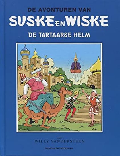 Afbeelding van Suske wiske blauwe reeks humo #3 - De tartaarse helm (STANDAARD, harde kaft)