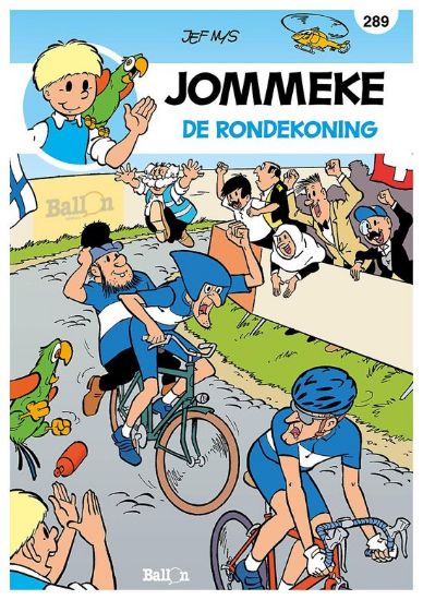 Afbeelding van Jommeke #289 - Rondekoning - Tweedehands (BALLON, zachte kaft)