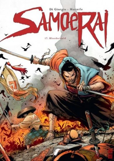 Afbeelding van Samoerai #17 - Bloedschuld (DAEDALUS, zachte kaft)