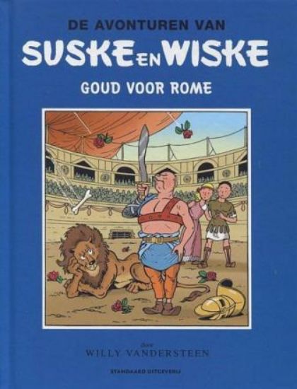 Afbeelding van Suske wiske blauwe reeks humo #5 - Goud voor rome (STANDAARD, harde kaft)