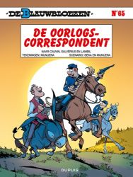 Afbeeldingen van Blauwbloezen #65 - Oorlogscorrespondent