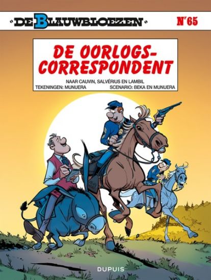 Afbeelding van Blauwbloezen #65 - Oorlogscorrespondent (DUPUIS, zachte kaft)