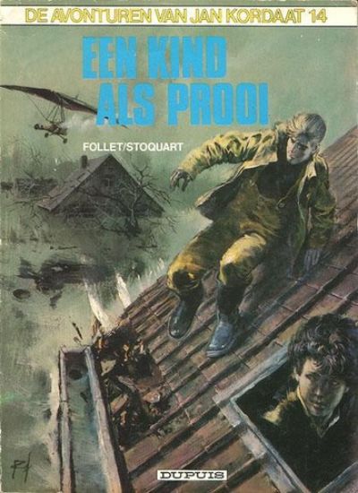 Afbeelding van Jan kordaat #14 - Kind als prooi - Tweedehands (DUPUIS, zachte kaft)