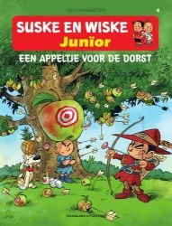 Afbeeldingen van Suske en wiske junior #4 - Appeltje voor de dorst