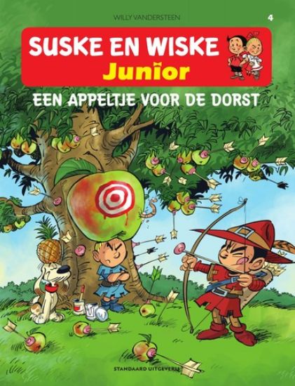 Afbeelding van Suske en wiske junior #4 - Appeltje voor de dorst (STANDAARD, zachte kaft)