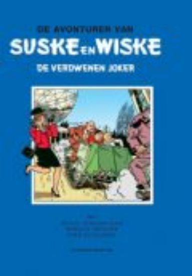 Afbeelding van Suske en wiske hommage blauwe reeks #2 - Verdwenen joker - Tweedehands (STANDAARD, zachte kaft)