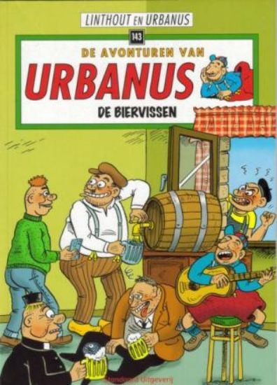 Afbeelding van Urbanus #143 - Biervissen (STANDAARD, zachte kaft)