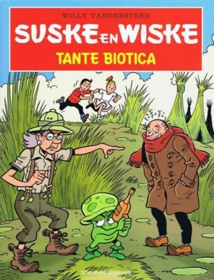 Afbeelding van Suske en wiske - Tante biotica(volksgezondheidsdienst) (STANDAARD, zachte kaft)