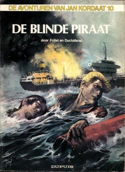 Afbeelding van Jan kordaat #10 - Blinde piraat - Tweedehands (DUPUIS, zachte kaft)