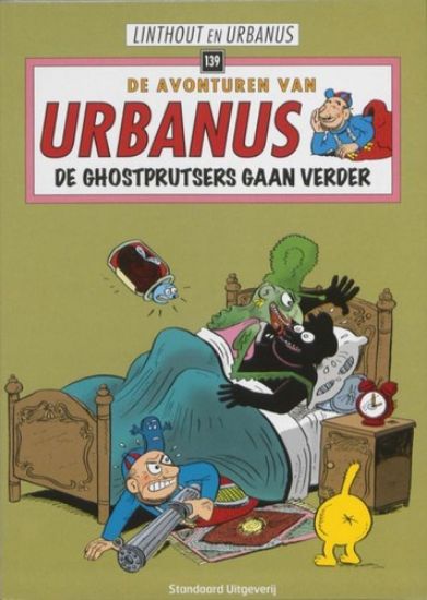 Afbeelding van Urbanus #139 - Ghostprutsers gaan verder - Tweedehands (STANDAARD, zachte kaft)
