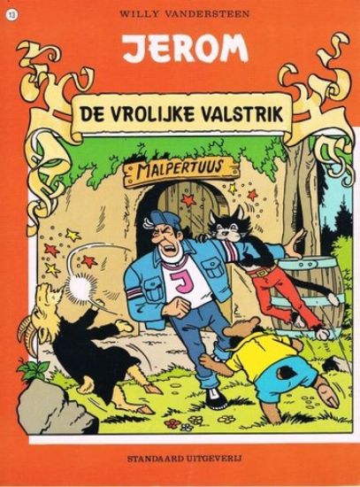 Afbeelding van Jerom #13 - Vrolijke valstrik (STANDAARD, zachte kaft)