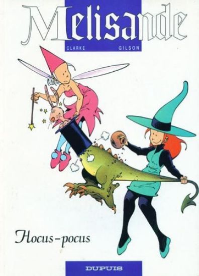 Afbeelding van Melisande #7 - Hocus pocus (DUPUIS, zachte kaft)
