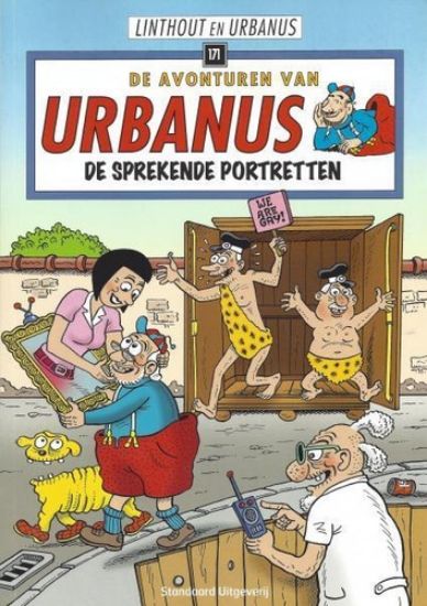 Afbeelding van Urbanus #171 - Sprekende portretten (STANDAARD, zachte kaft)