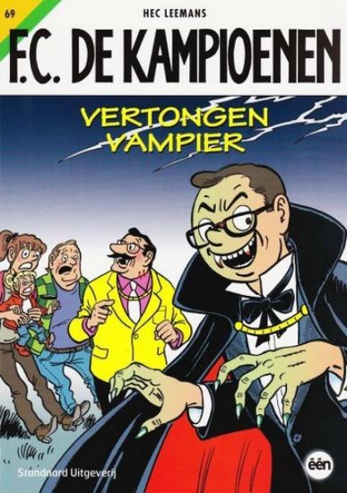 Afbeelding van Fc kampioenen #69 - Vertongen vampier (STANDAARD, zachte kaft)