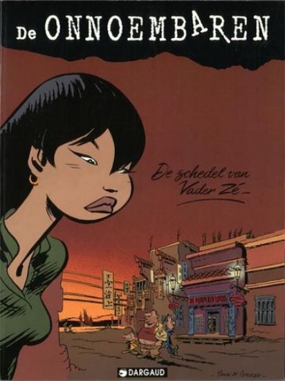 Afbeelding van Onnoembaren #4 - Schedel van vader ze - Tweedehands (DARGAUD, zachte kaft)