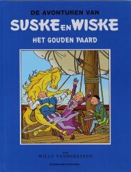 Afbeeldingen van Suske wiske blauwe reeks humo #8 - Gouden paard