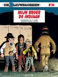 Afbeeldingen van Blauwbloezen #55 - Mijn broer de indiaan