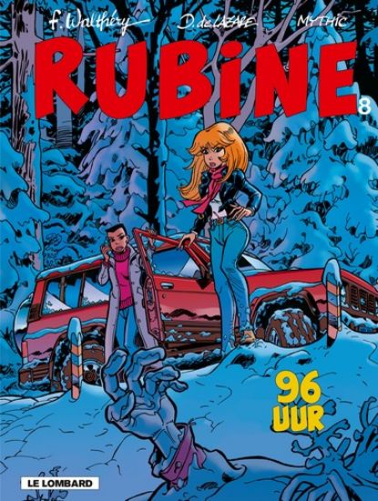 Afbeelding van Rubine #8 - 96 uur (LOMBARD, zachte kaft)