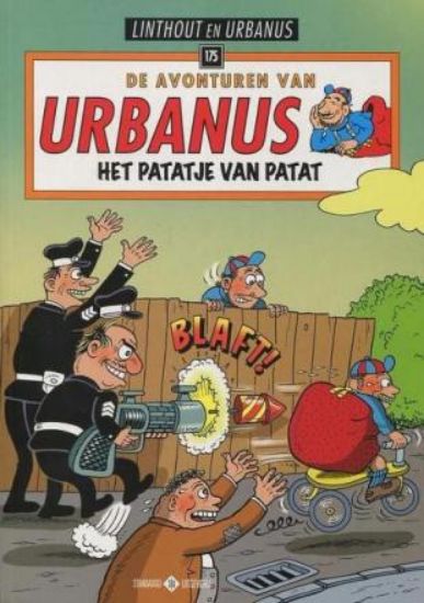 Afbeelding van Urbanus #175 - Patatje van patat - Tweedehands (STANDAARD, zachte kaft)