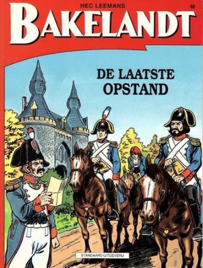 Afbeelding van Bakelandt #68 - Laatste opstand - Tweedehands (STANDAARD, zachte kaft)