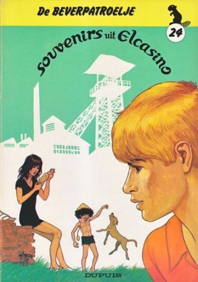 Afbeelding van Beverpatroelje #24 - Souvenirs uit elcasino (DUPUIS, zachte kaft)