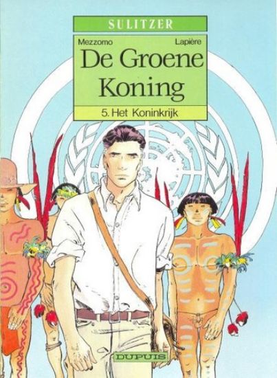 Afbeelding van Groene koning #5 - Koninkrijk (DUPUIS, zachte kaft)