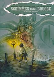 Afbeeldingen van Schimmen over brugge - Schimmen over brugge (DE STRIEP, harde kaft)