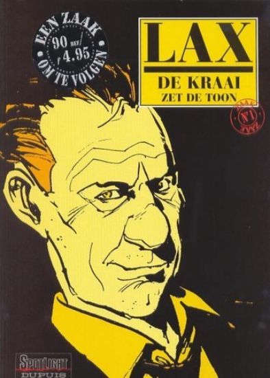 Afbeelding van Kraai #1 - Kraai zet de toon - Tweedehands (DUPUIS, zachte kaft)